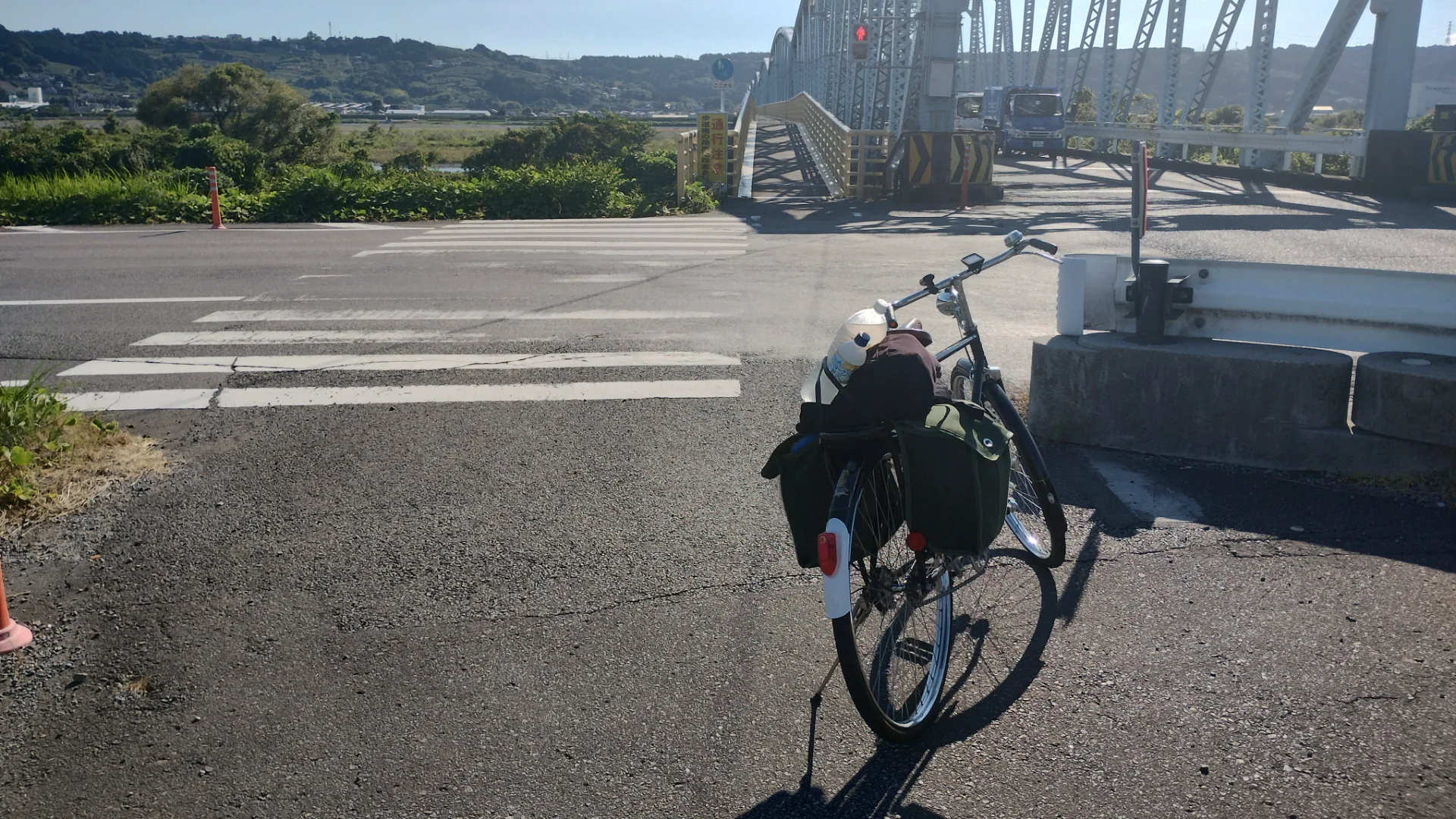 静岡県道381号大井川橋