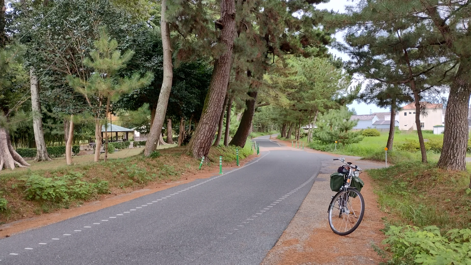 御油宿の東海道旧道