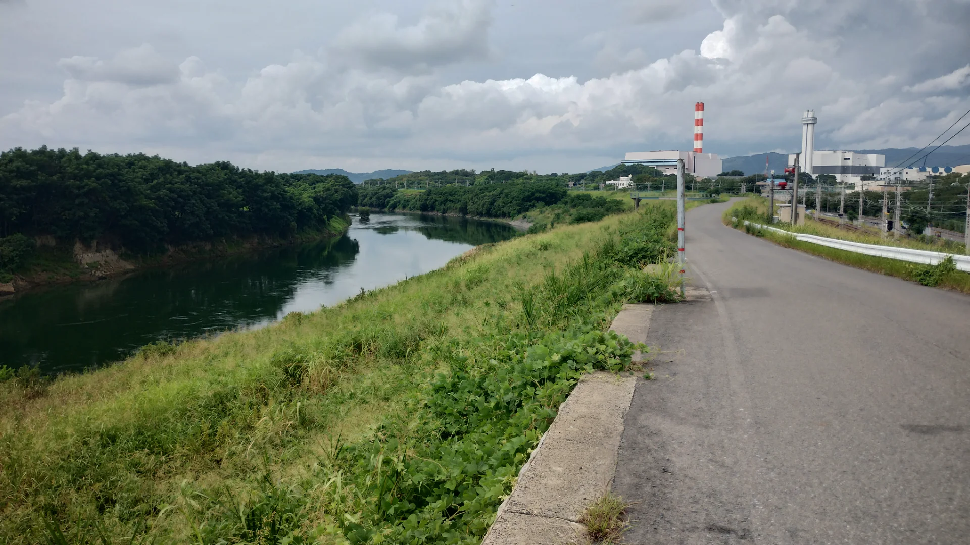 国道1号宇治川大橋