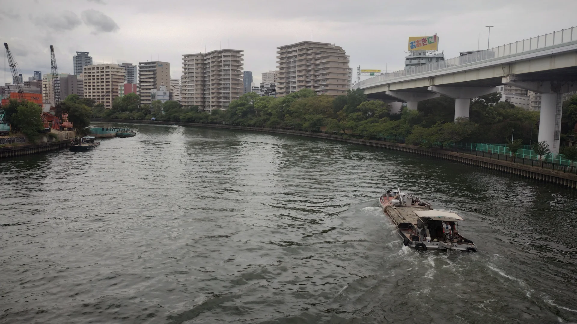 大阪市っぽい風景