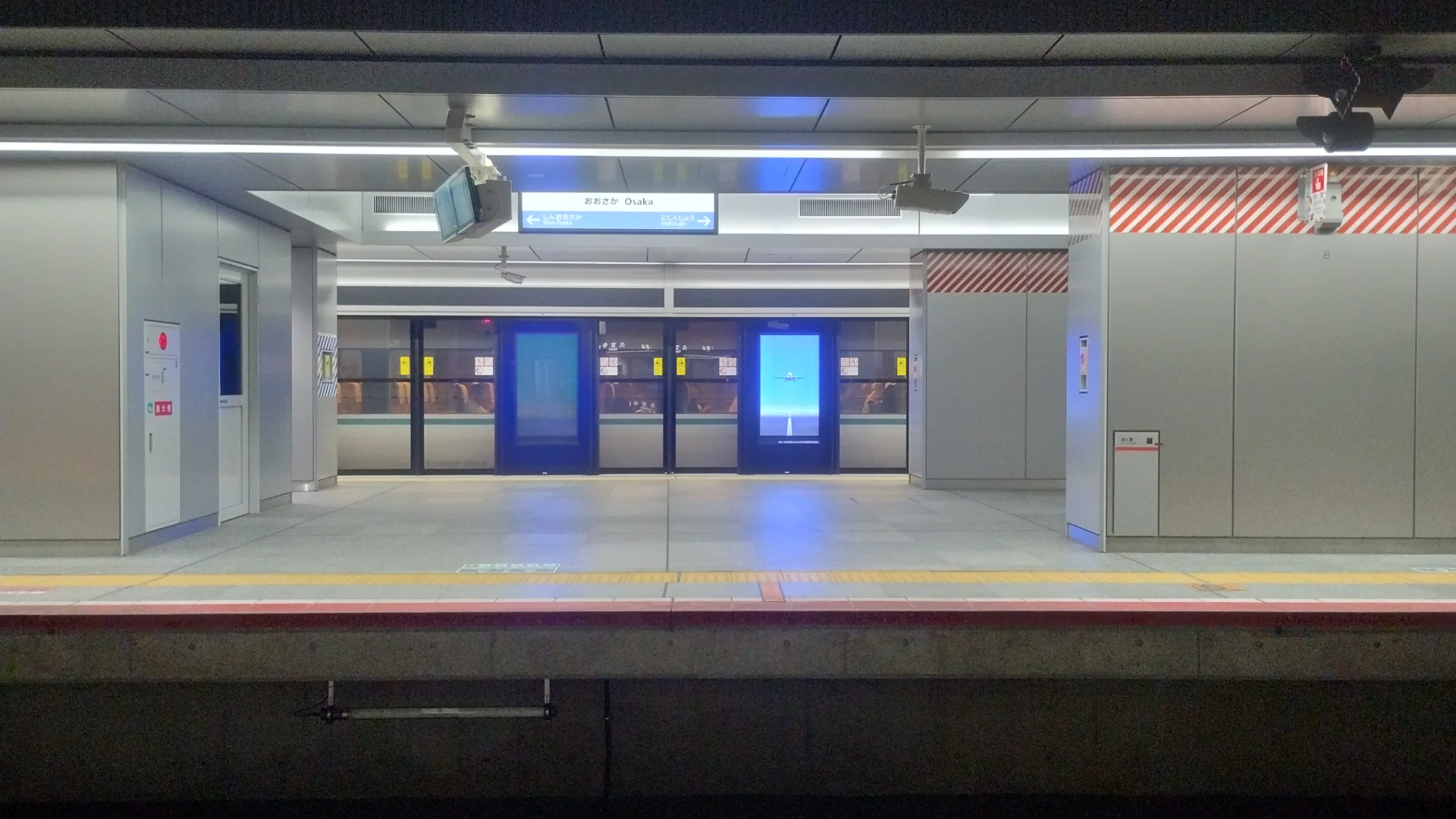 うめきた地下ホーム