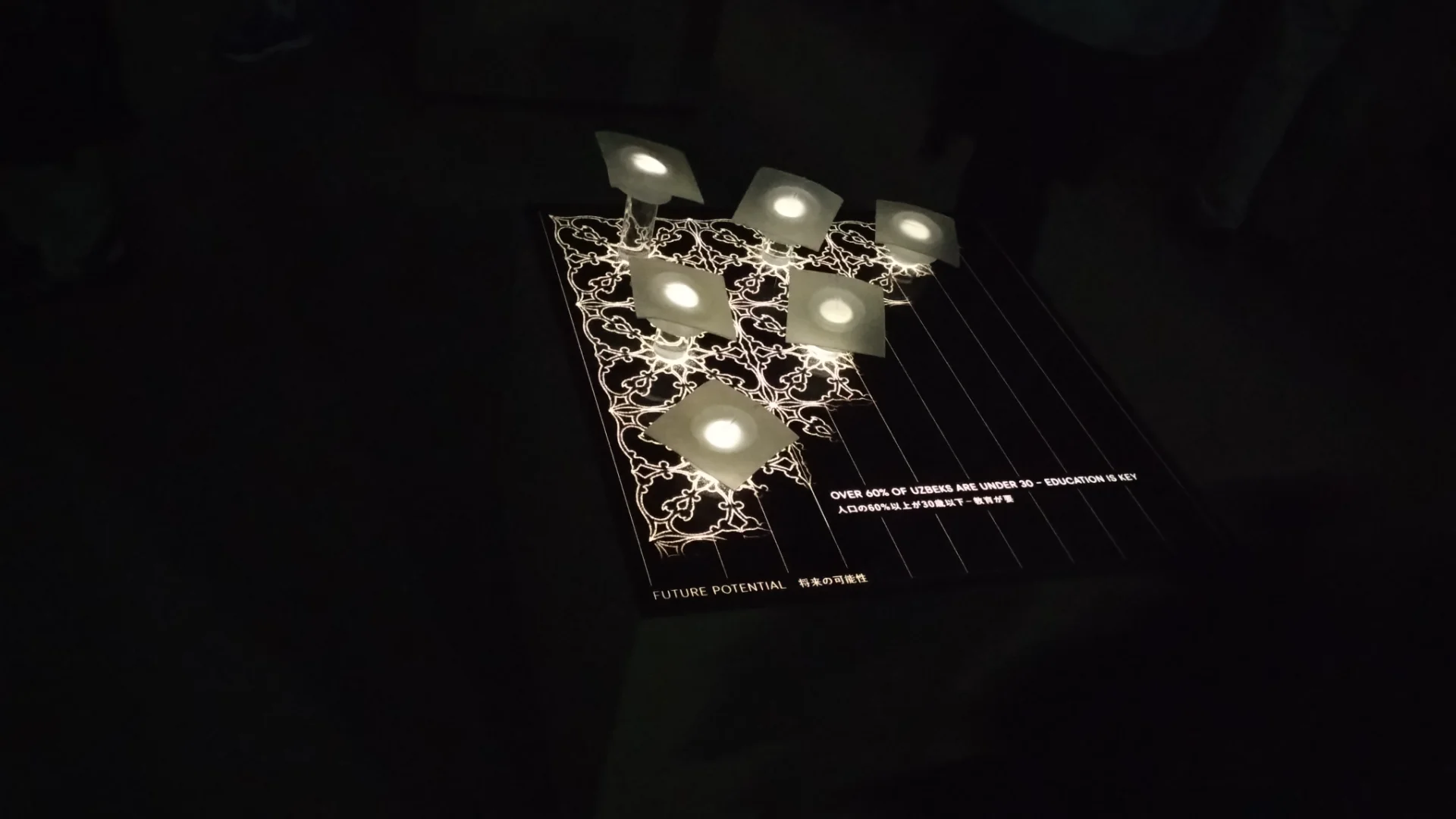 ウズベキスタン館