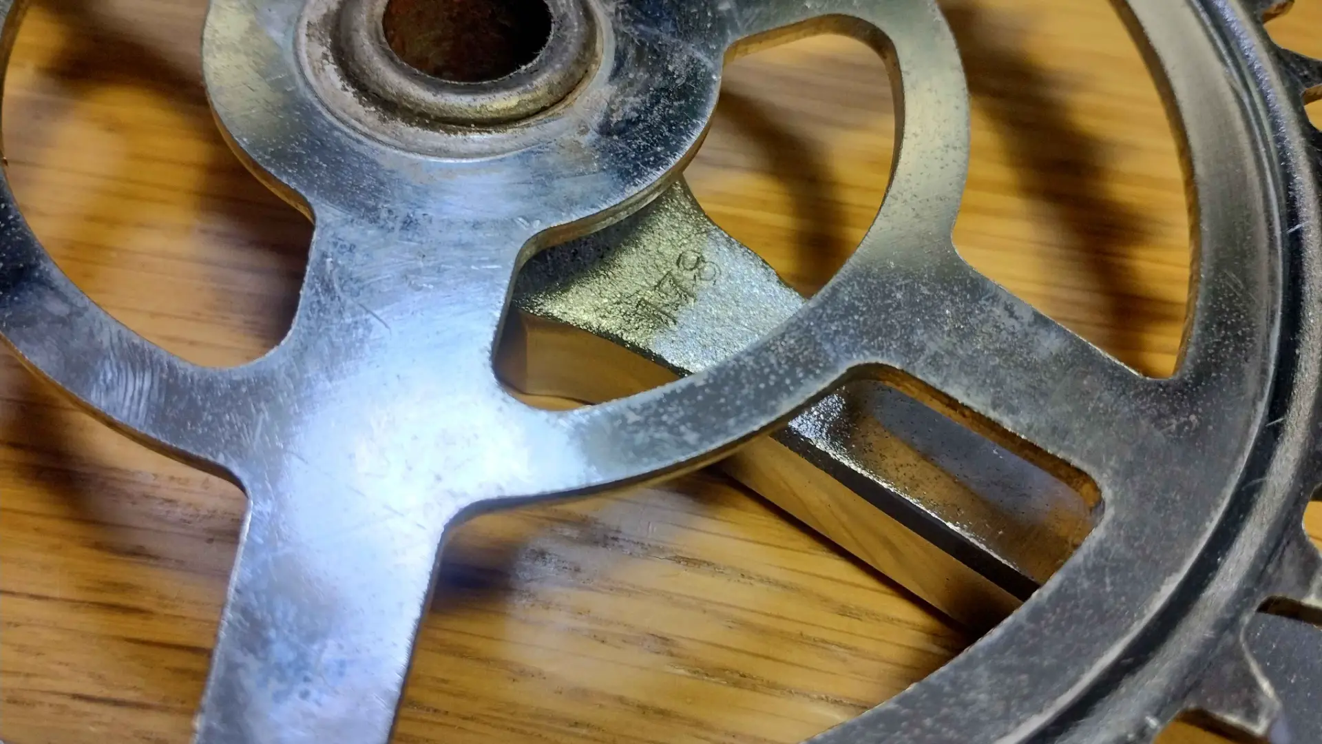 クランク長さ178mm