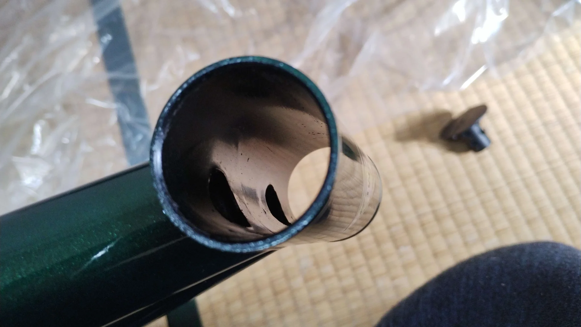 TSUNAMI SNM4130 ヘッド内部の錆止め