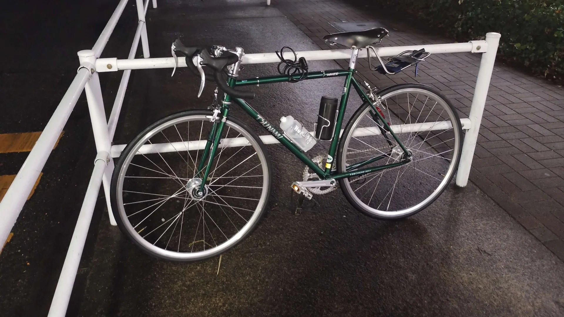 TSUNAMI SNM4130 組み立てたあと