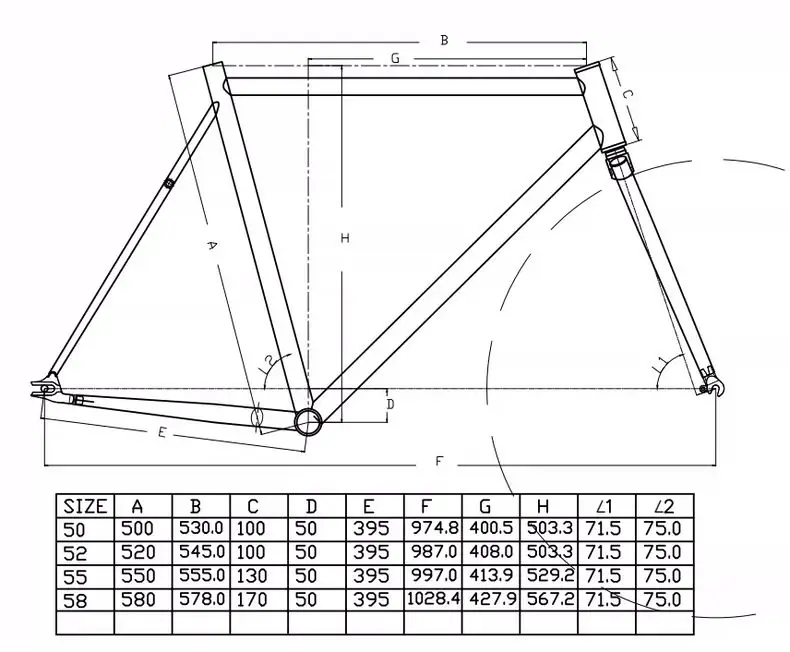 TSUNAMI SNM4130 ジオメトリ