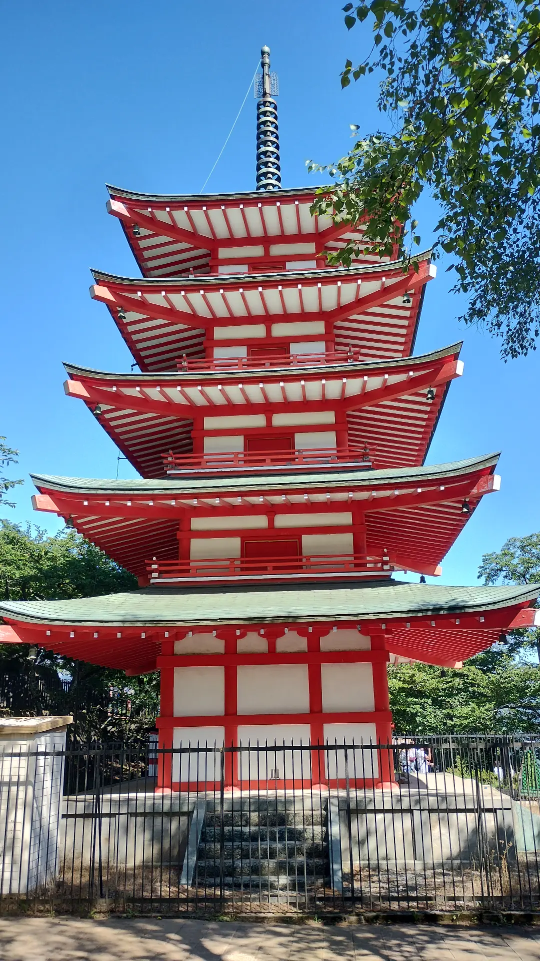 新倉山浅間公園