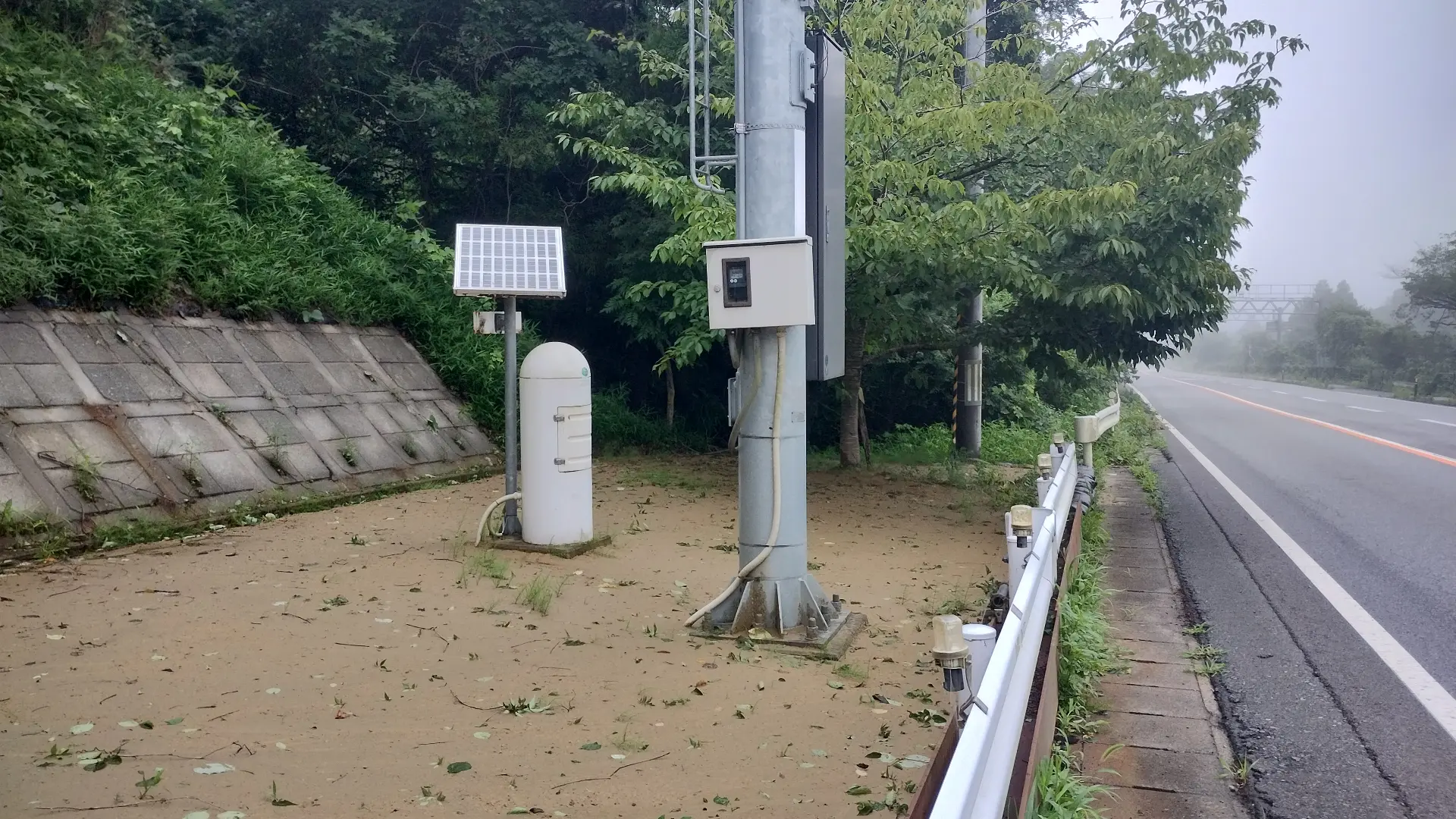 国道6号線モニタリングポスト