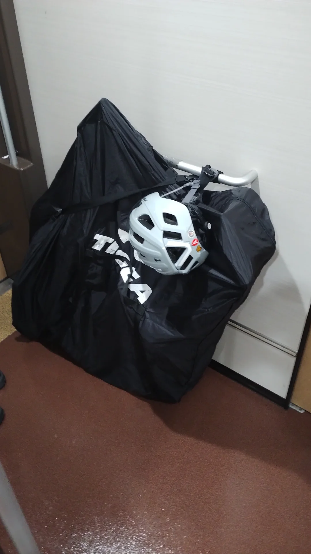 新幹線で輪行