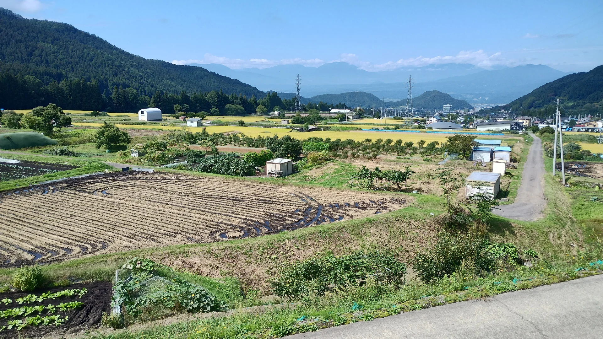 湯田中近辺