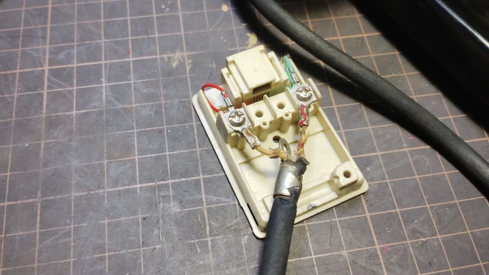 ローゼット修理前