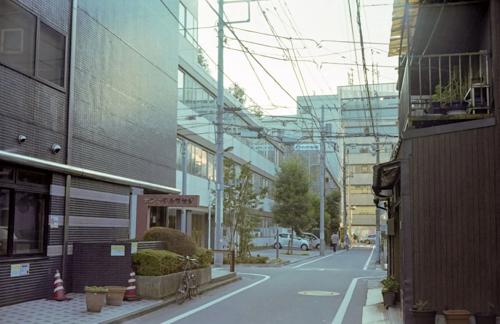 高田馬場駅近く アイレス移転前の工場所在地