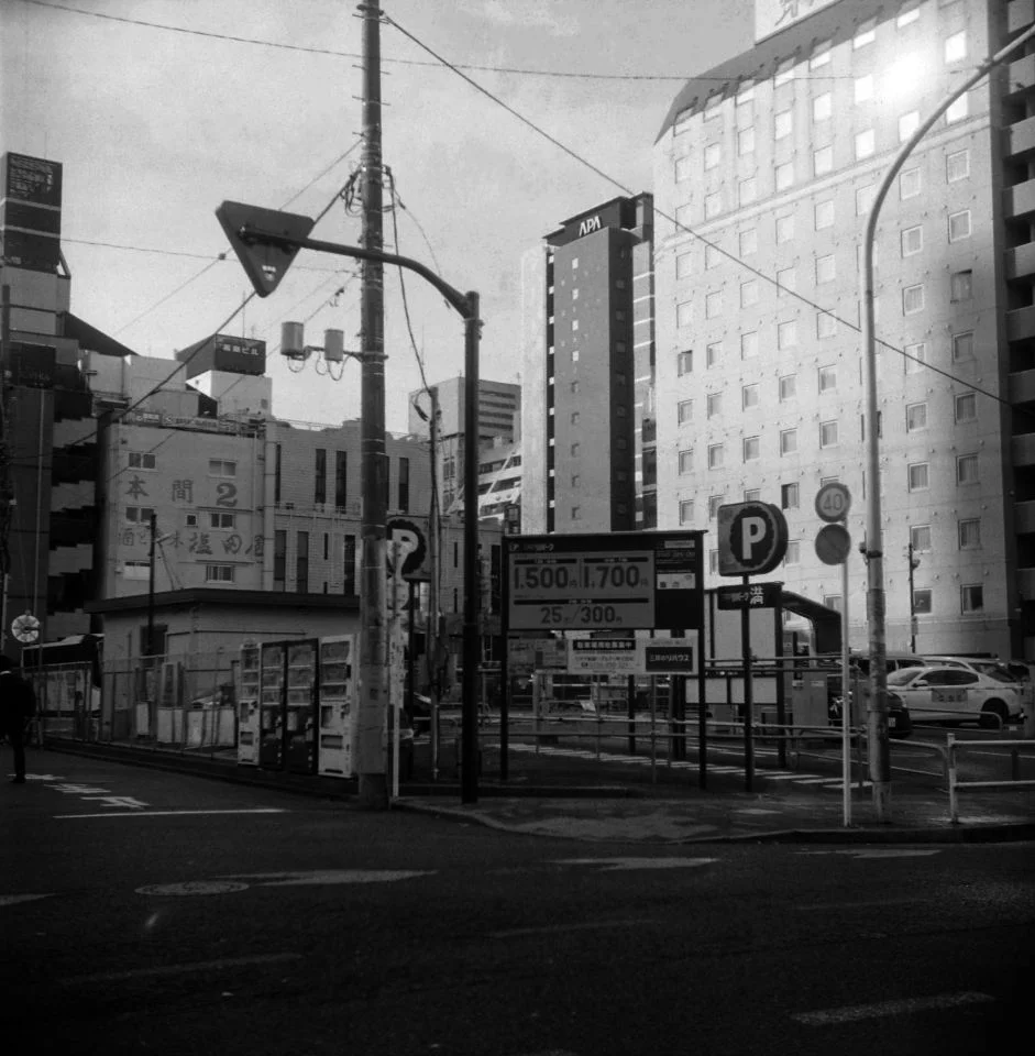 移転後のアイレス旧所在地(歌舞伎町)