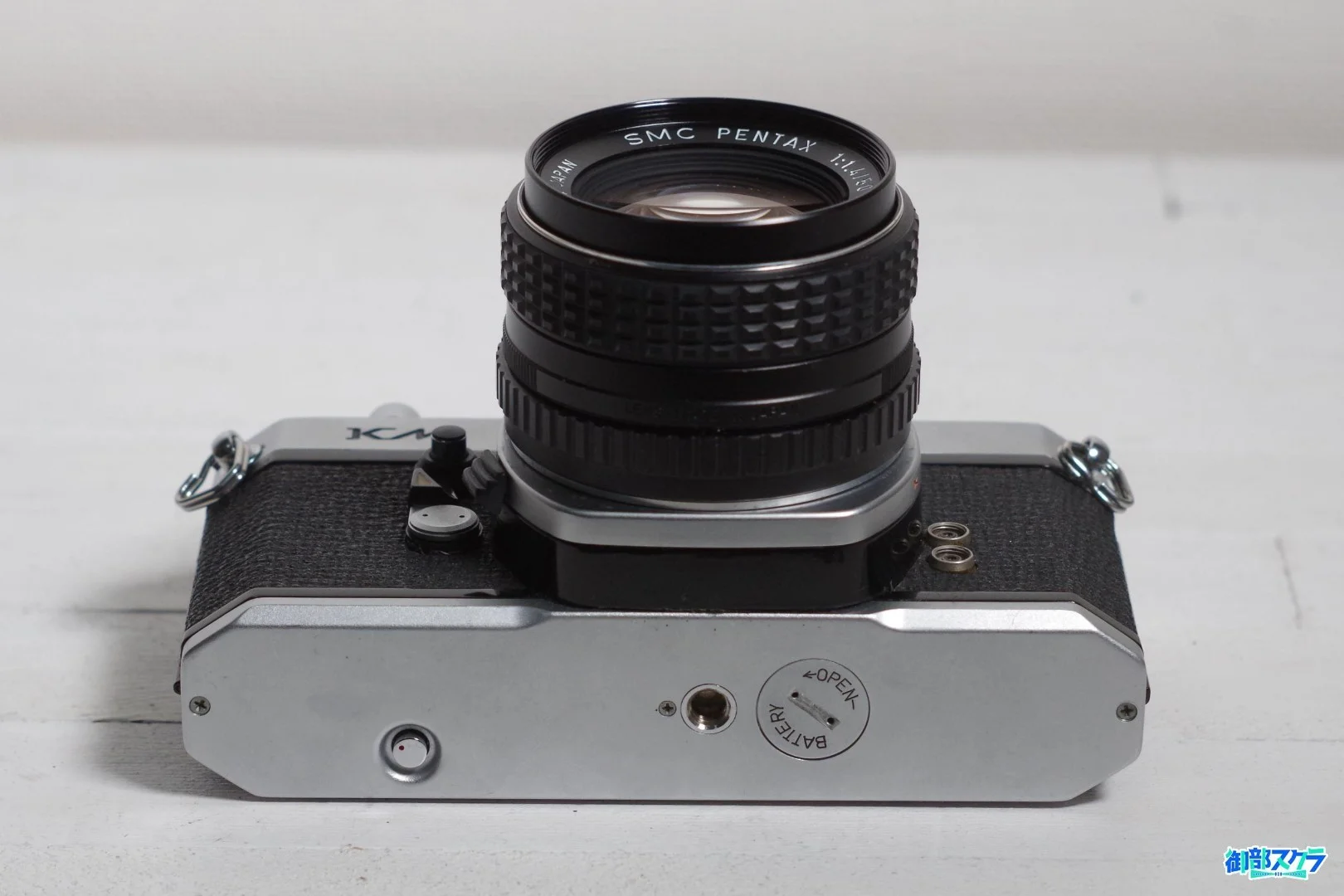 ASAHI PENTAX KM 底部