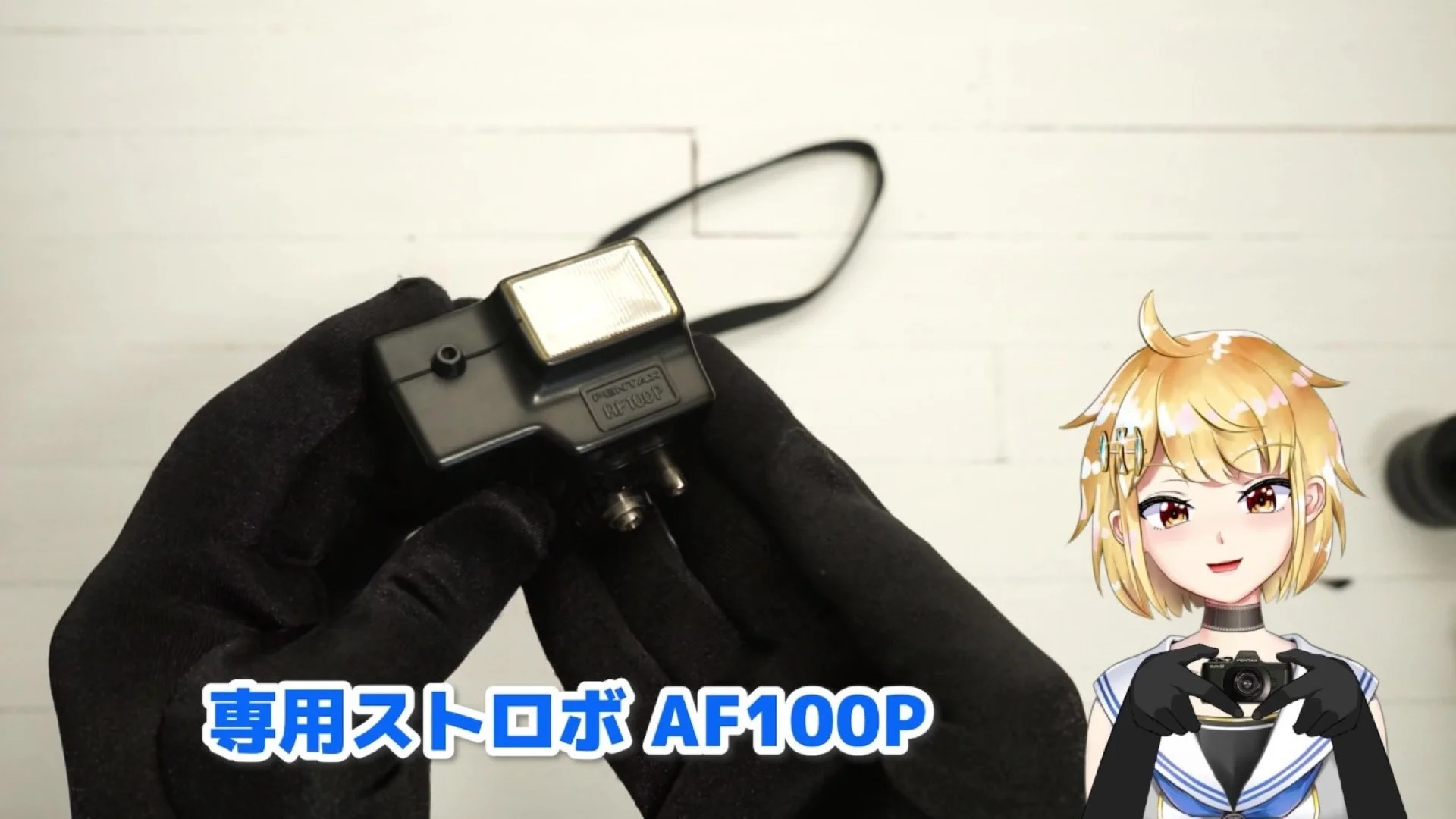 専用ストロボ AF100P