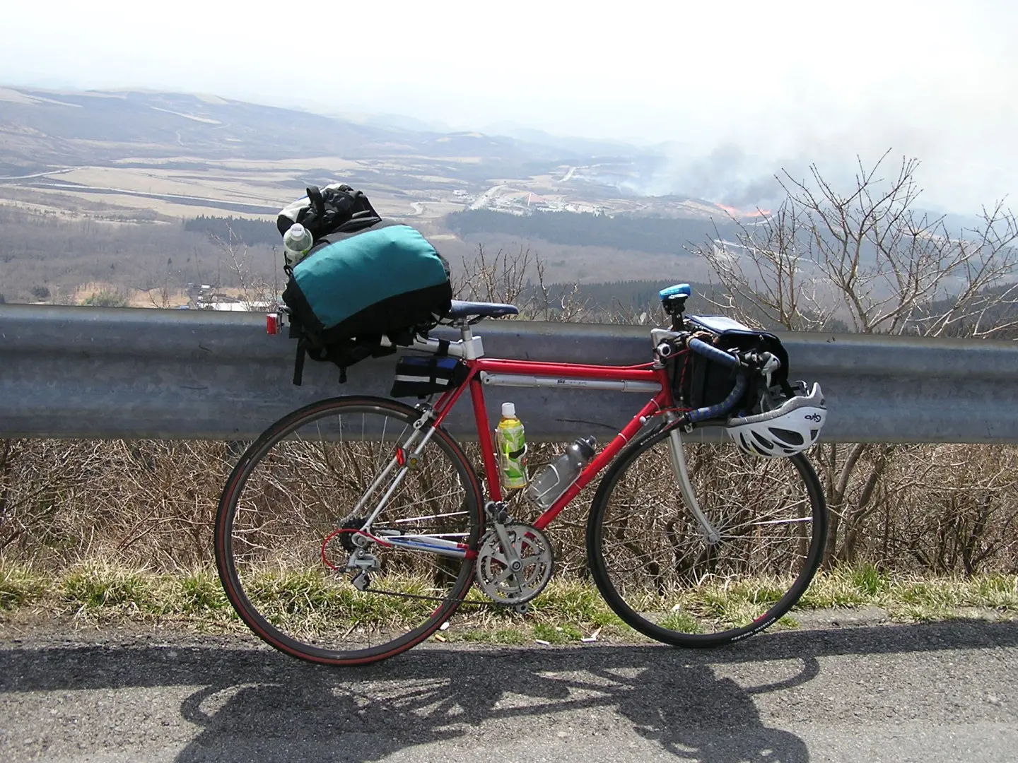 レイダック 2005年3月やまなみハイウェイにて