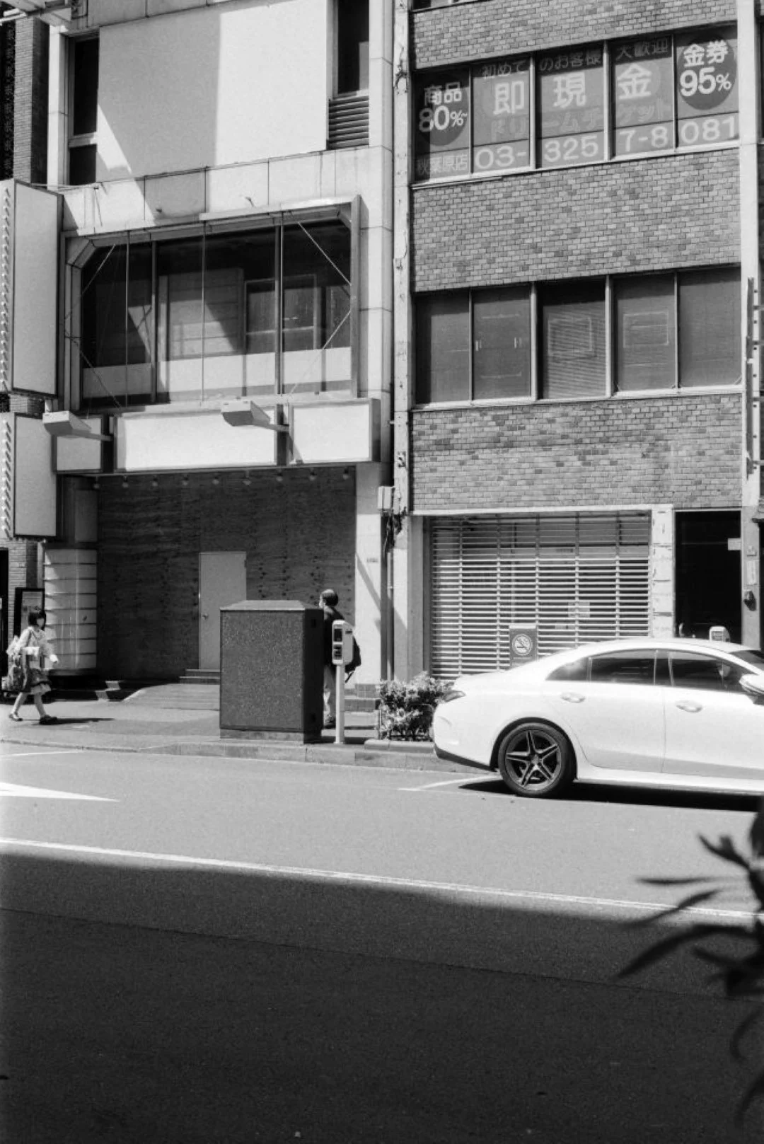 秋葉原での作例