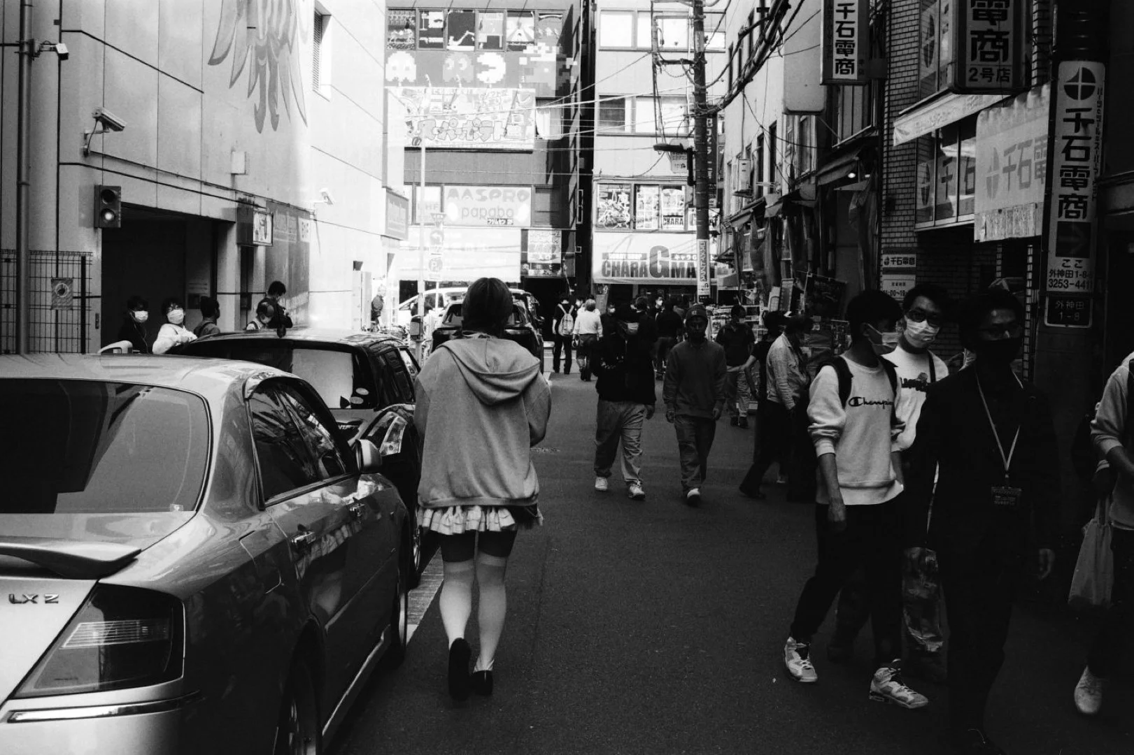 秋葉原での作例