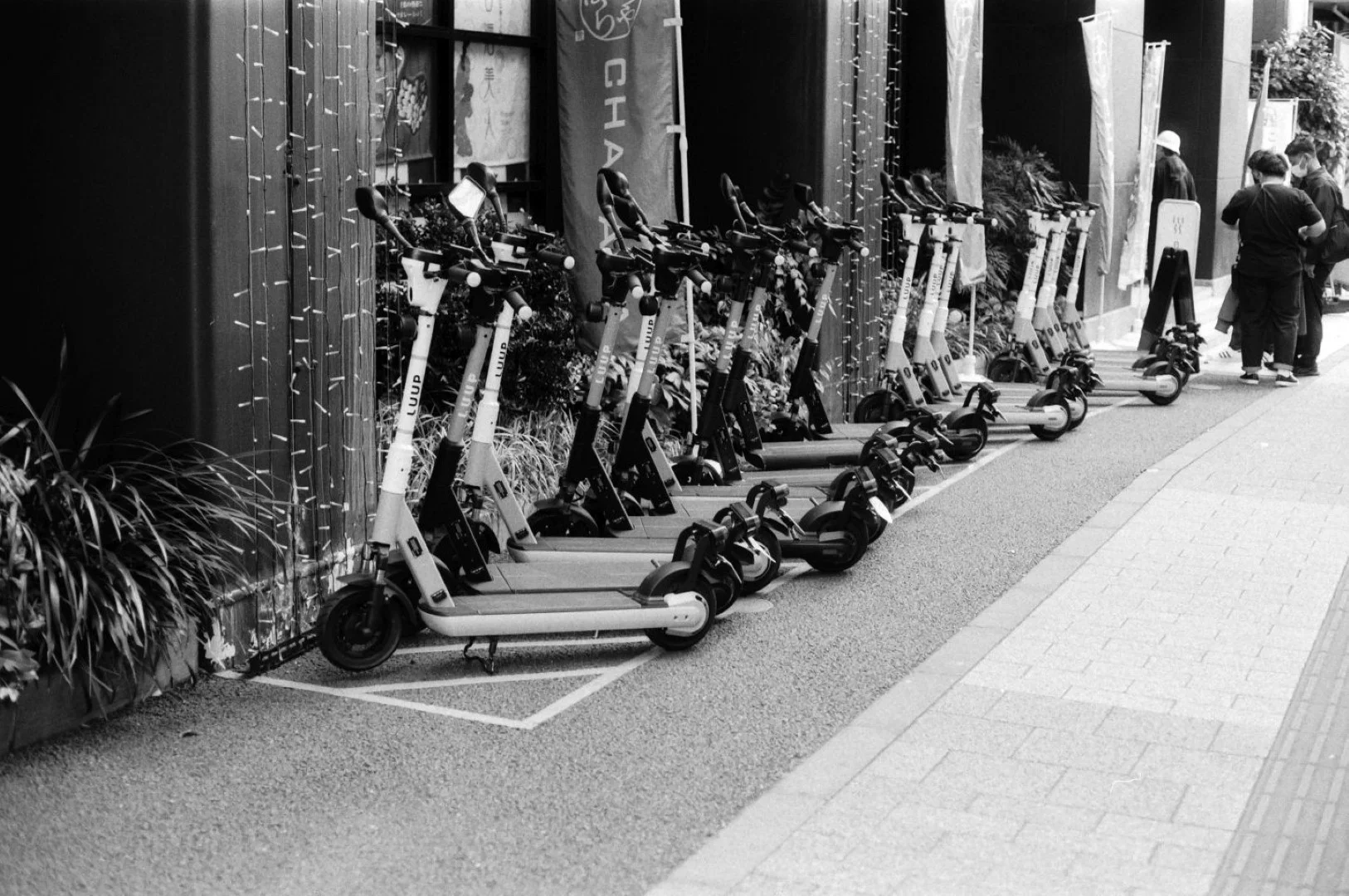 秋葉原での作例