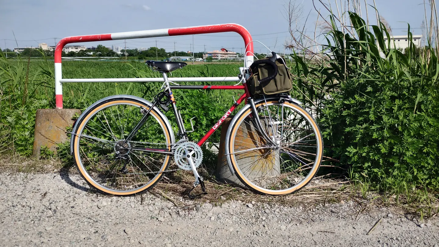 Disport ランドナー 2025年5月撮影