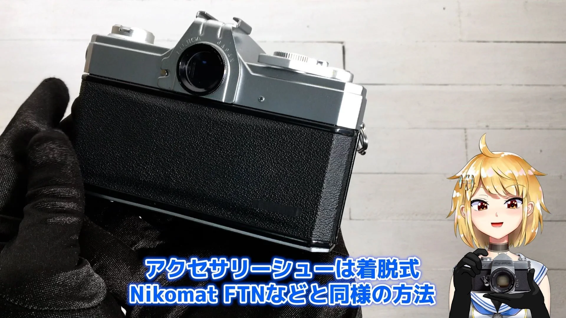 アクセサリーシュー