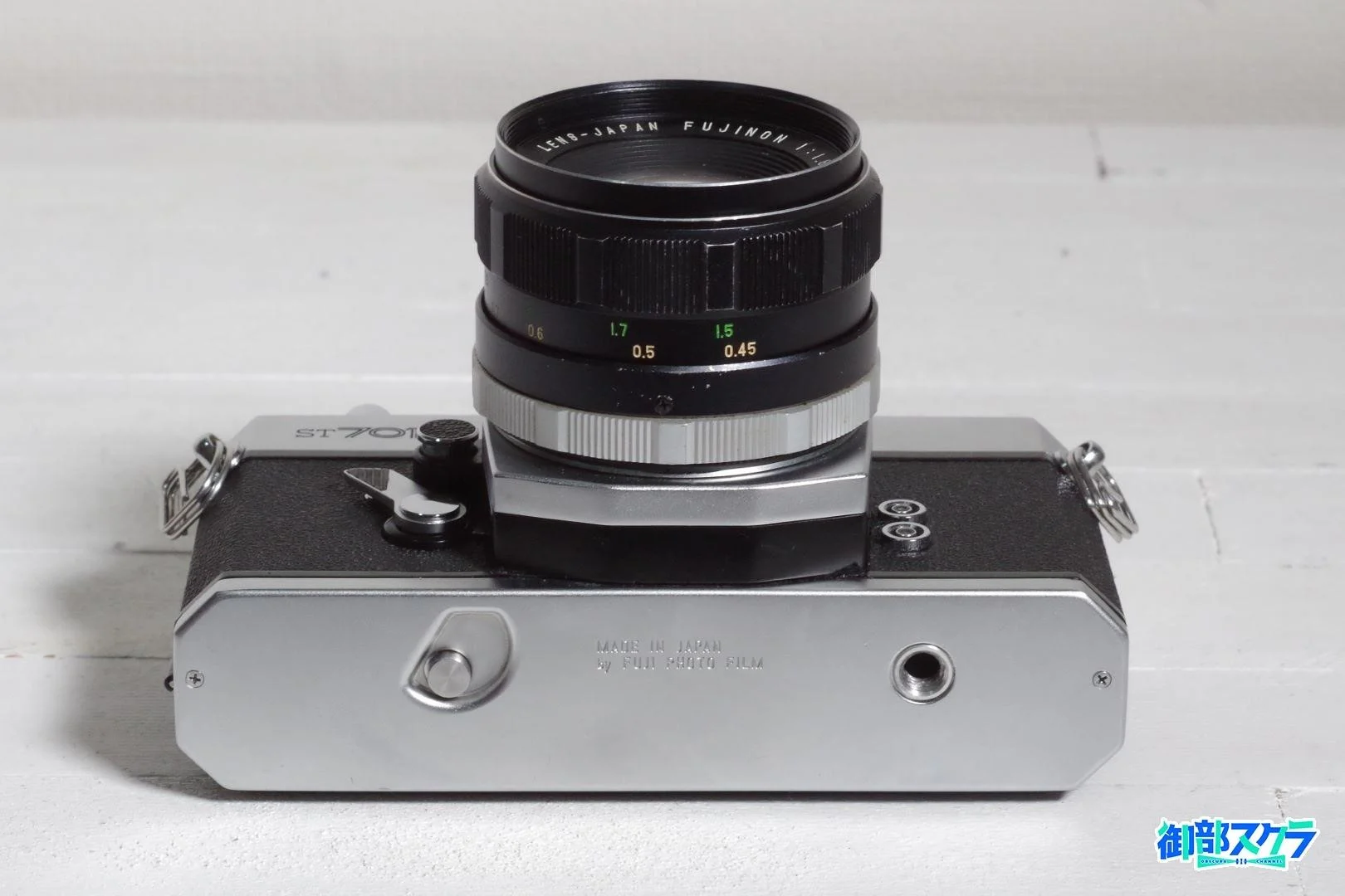 FUJICA ST701の外観