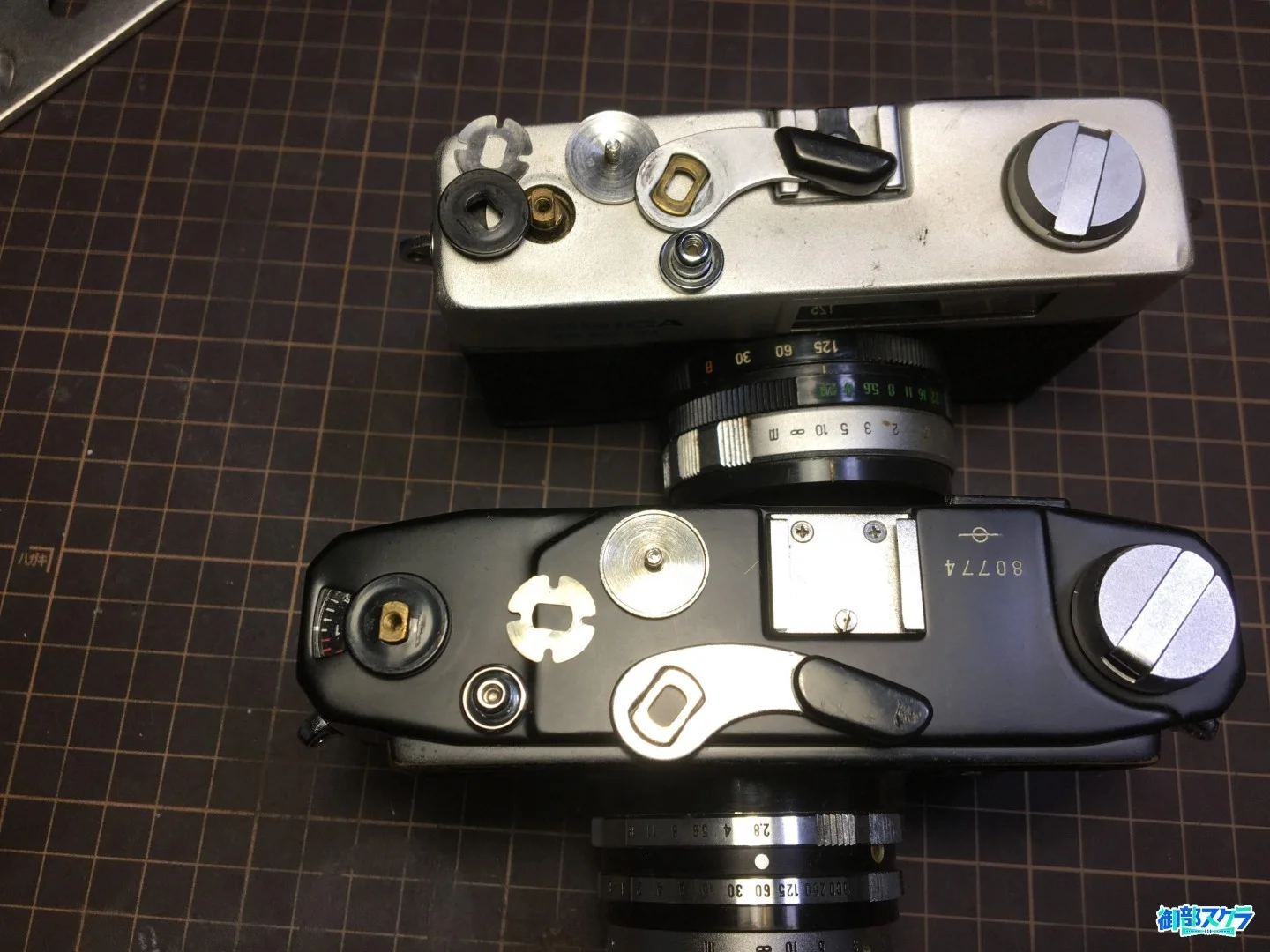 巻き上げレバー