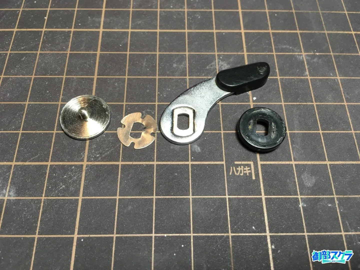 KOBICA 35 BC-1 巻き上げレバー