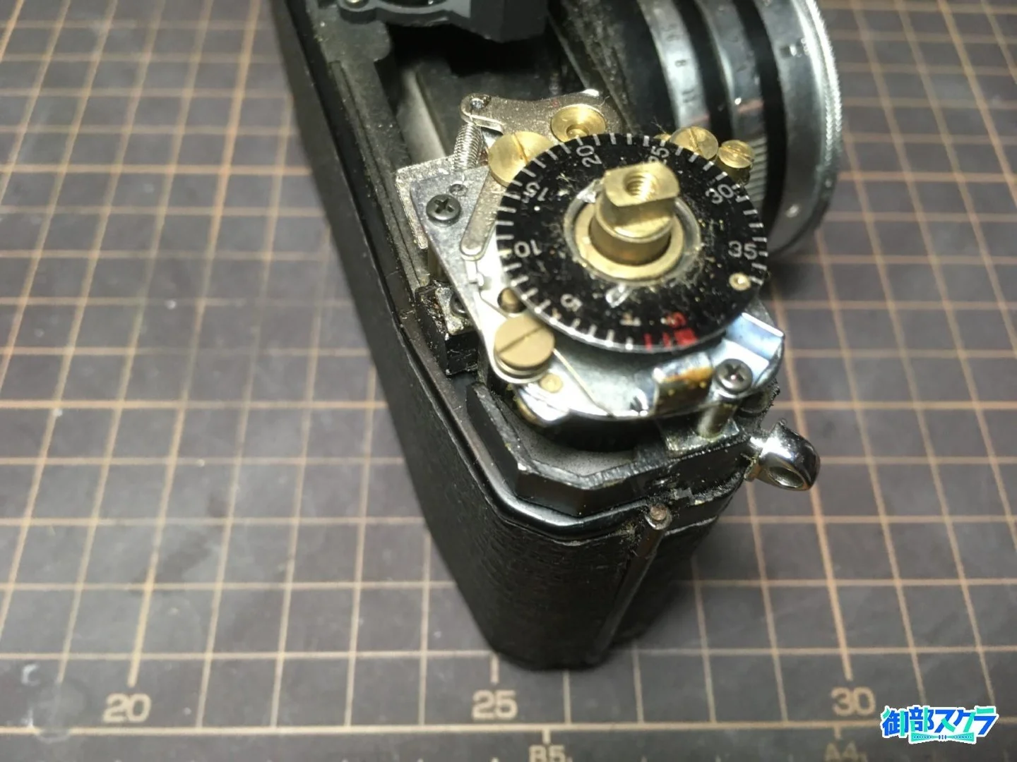 KOBICA 35 BC-1 巻き上げ・カウンター