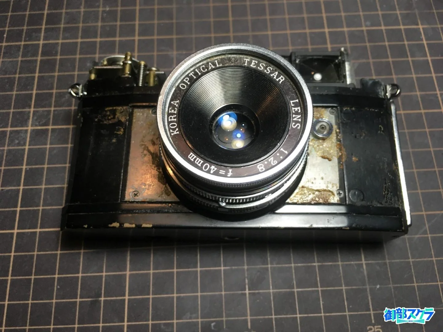 KOBICA 35 BC-1 レンズ正面