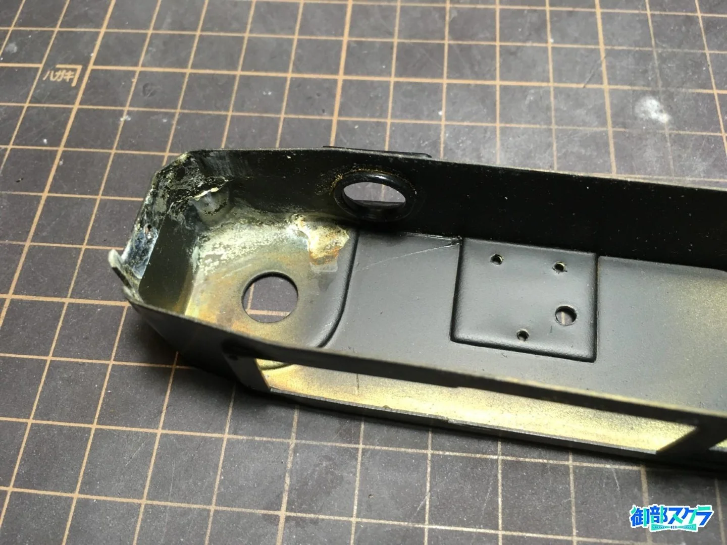 KOBICA 35 BC-1 トップカバー裏側