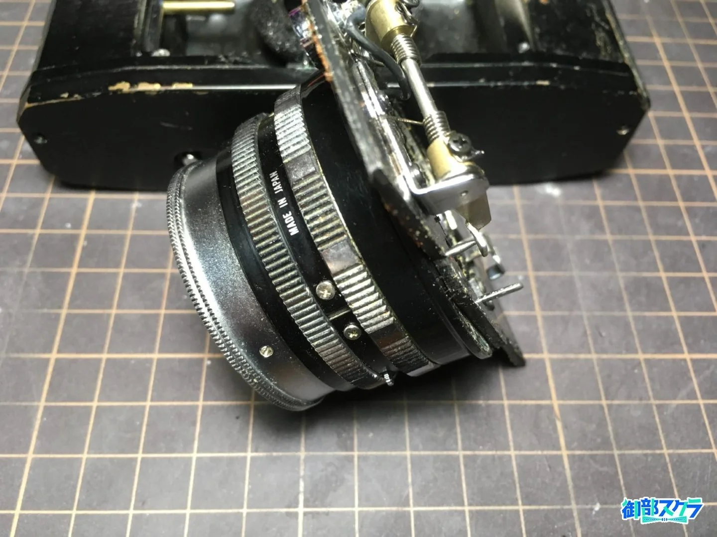 KOBICA 35 BC-1 レンズボード 横から