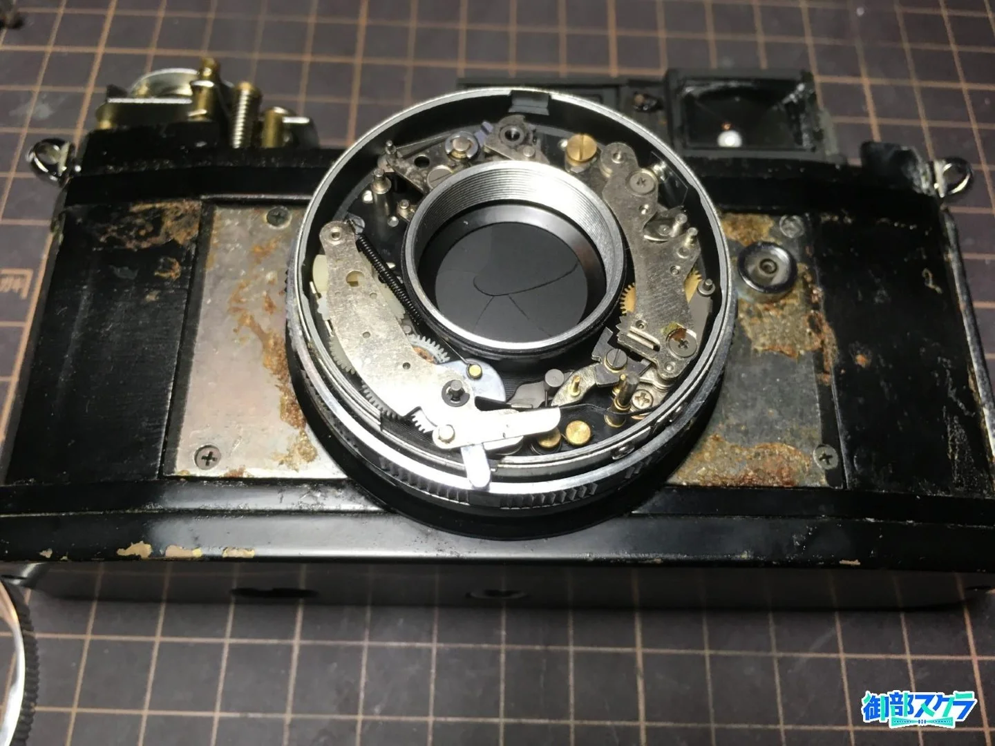 KOBICA 35 BC-1 シャッター