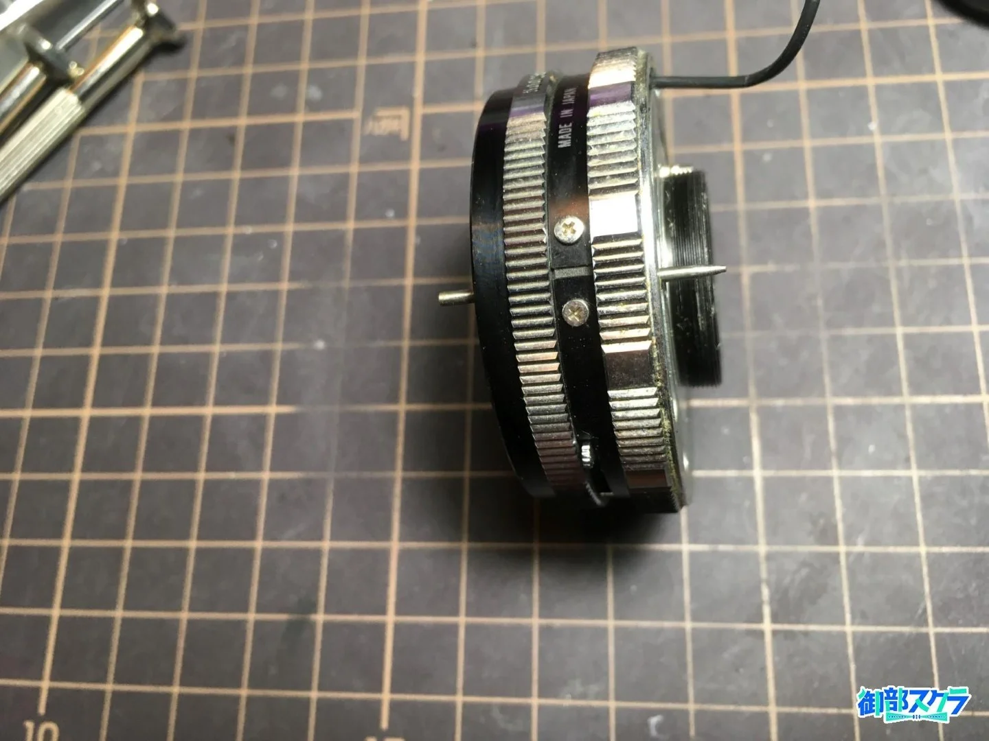 KOBICA 35 BC-1 前玉から距離計への伝達