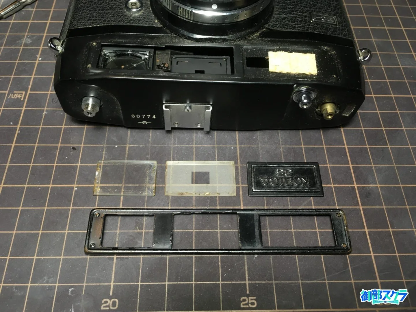 KOBICA 35 BC-1 ファインダー窓