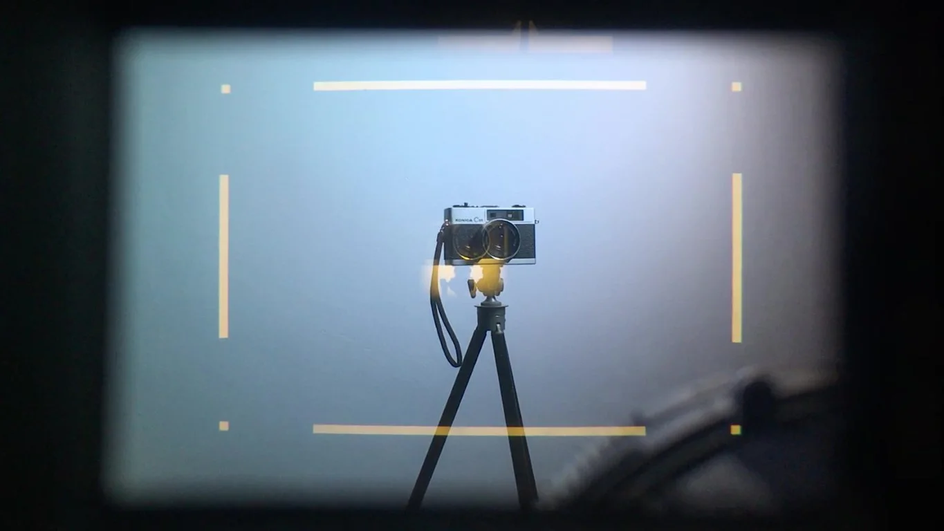 パララックスと撮影範囲が変化