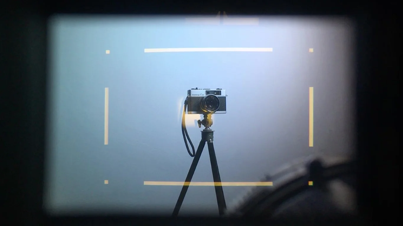 パララックスと撮影範囲が変化