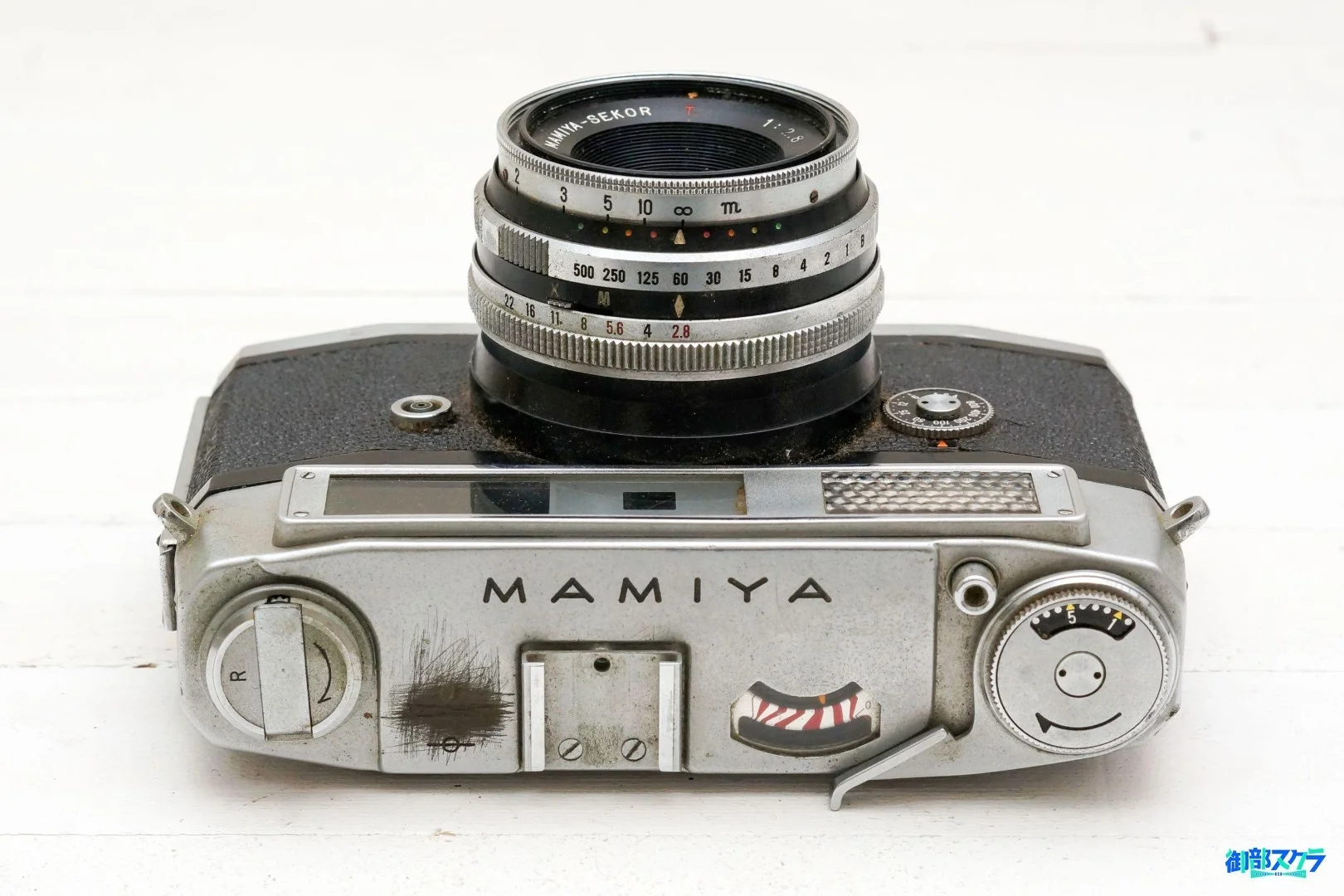 Mamiya 35 Ruby F2.8