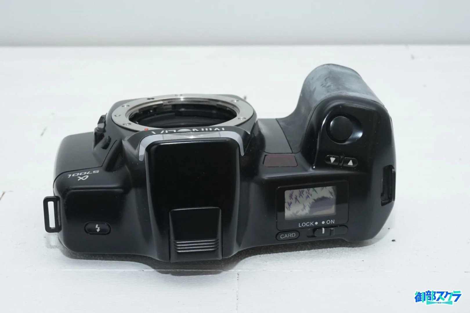 MINOLTA α-5700i 外観写真(故障品)