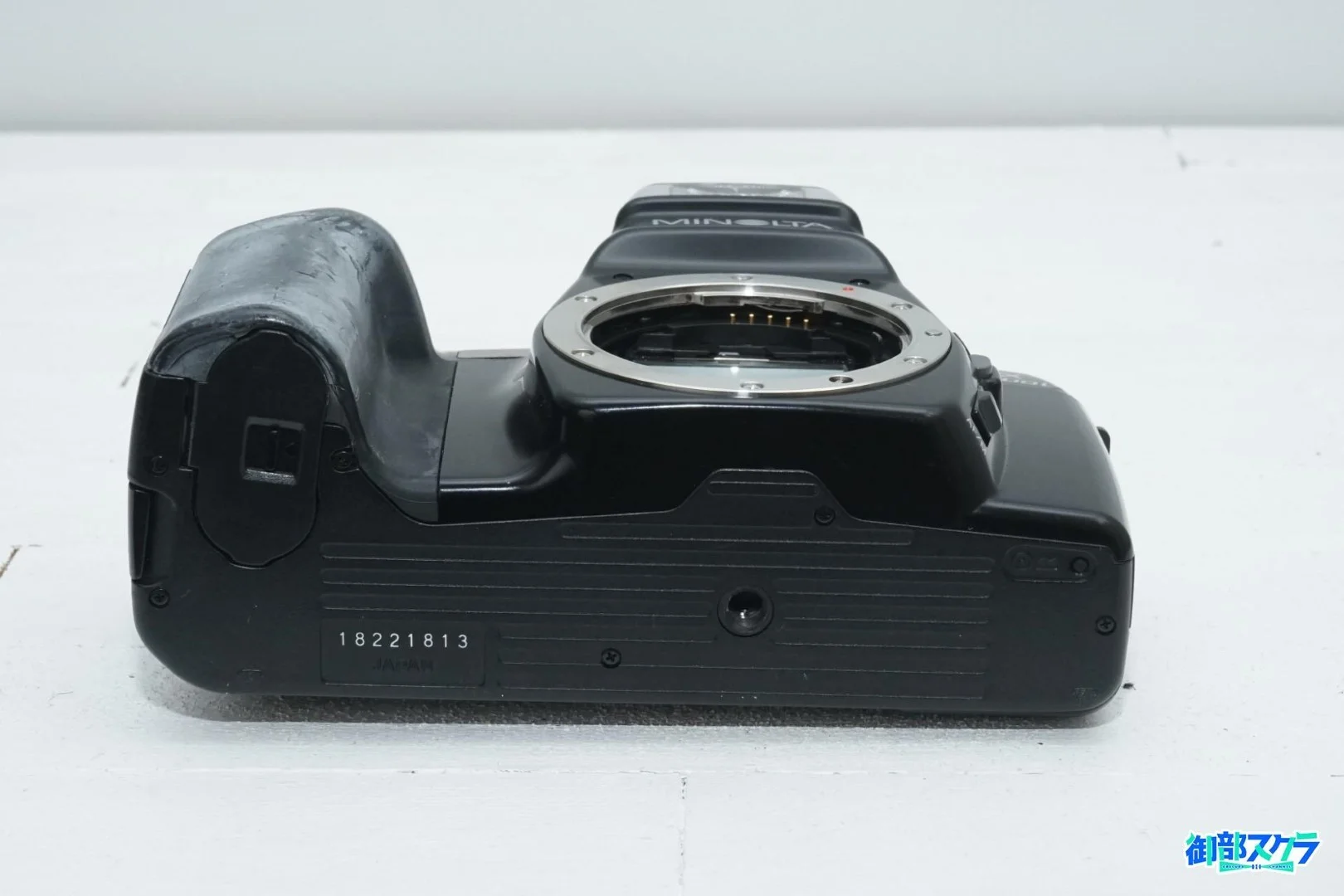 MINOLTA α-5700i 外観写真(故障品)