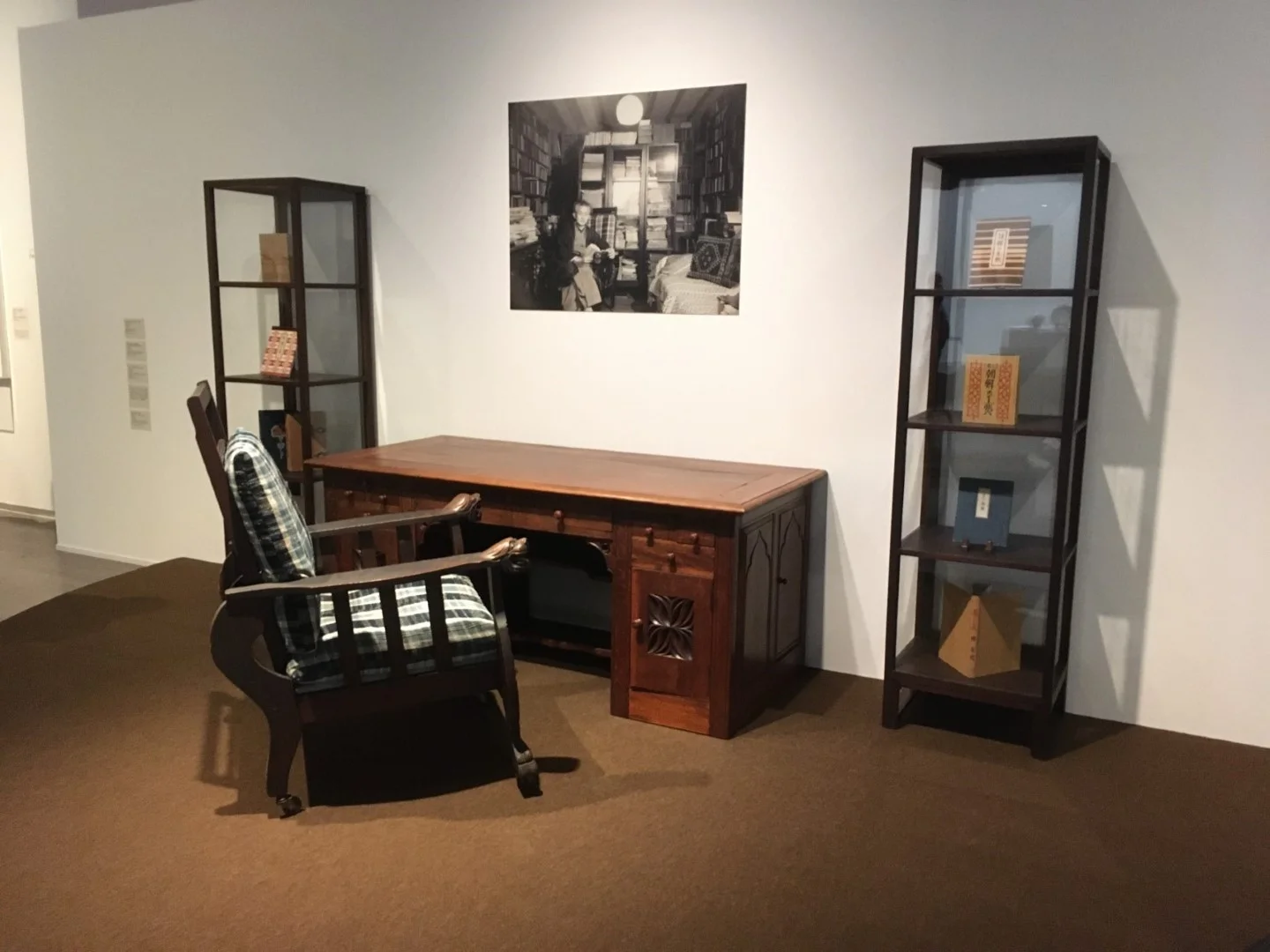 柳宗悦の書斎(復元)