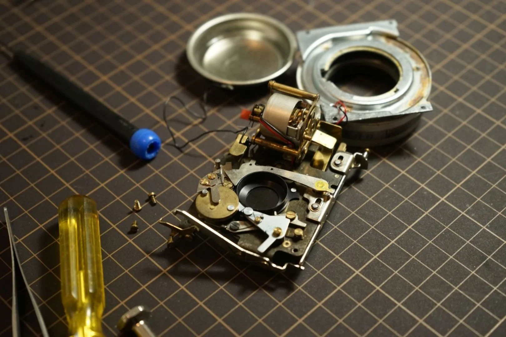 シャッターユニット