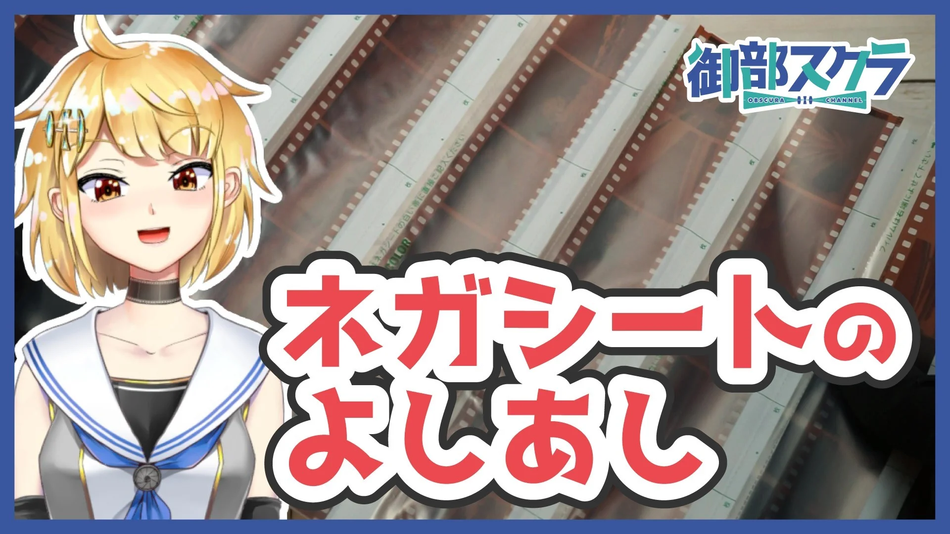 ネガシートのよしあし