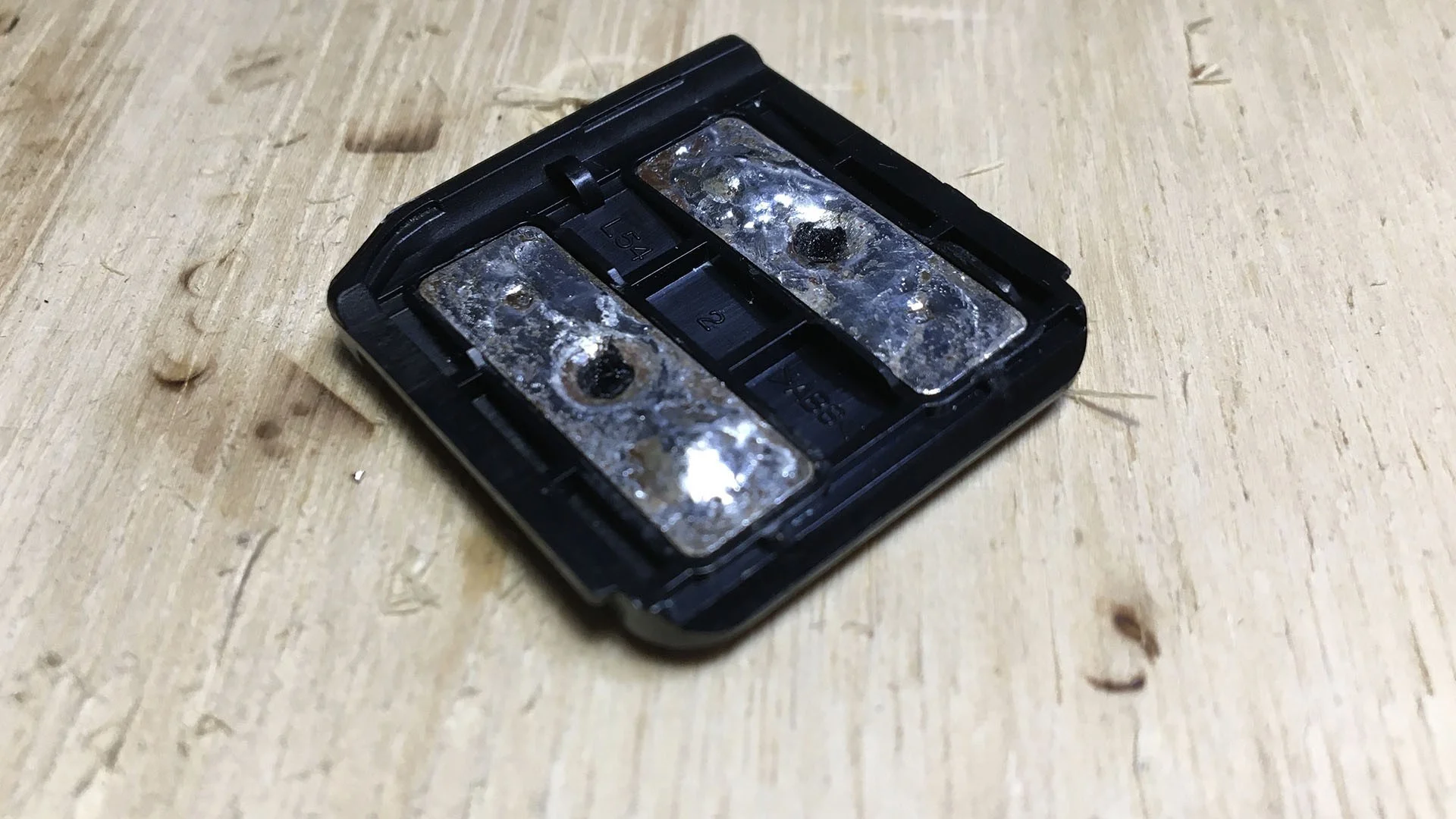 ハンダメッキしてみた