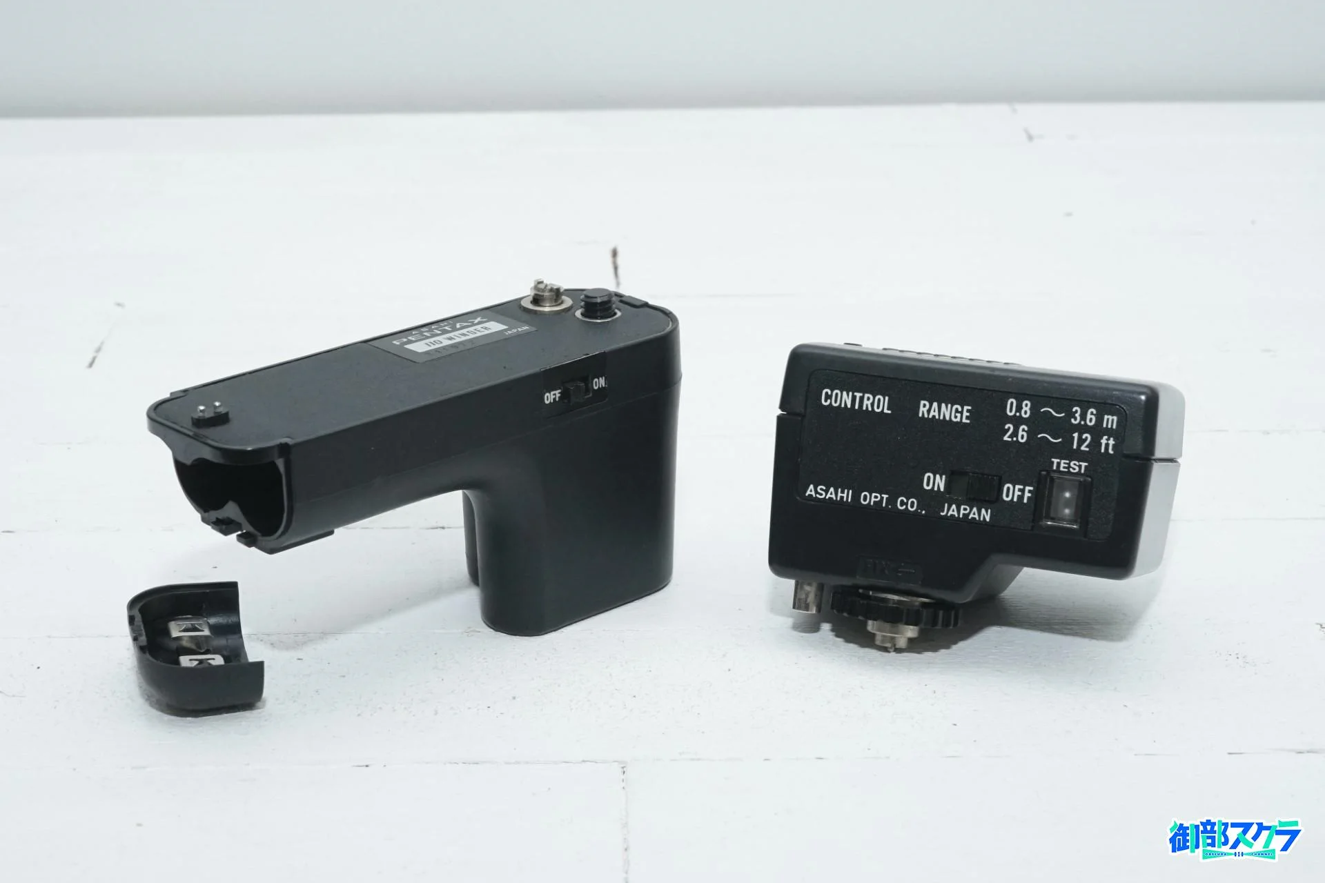 AF100Pとワインダー