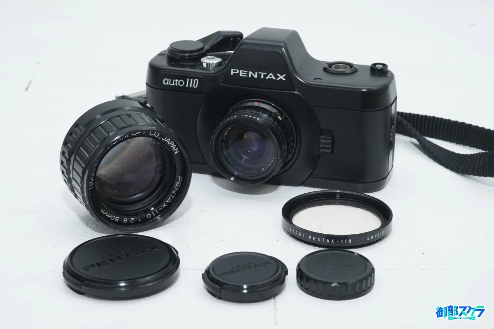 auto110と交換レンズ