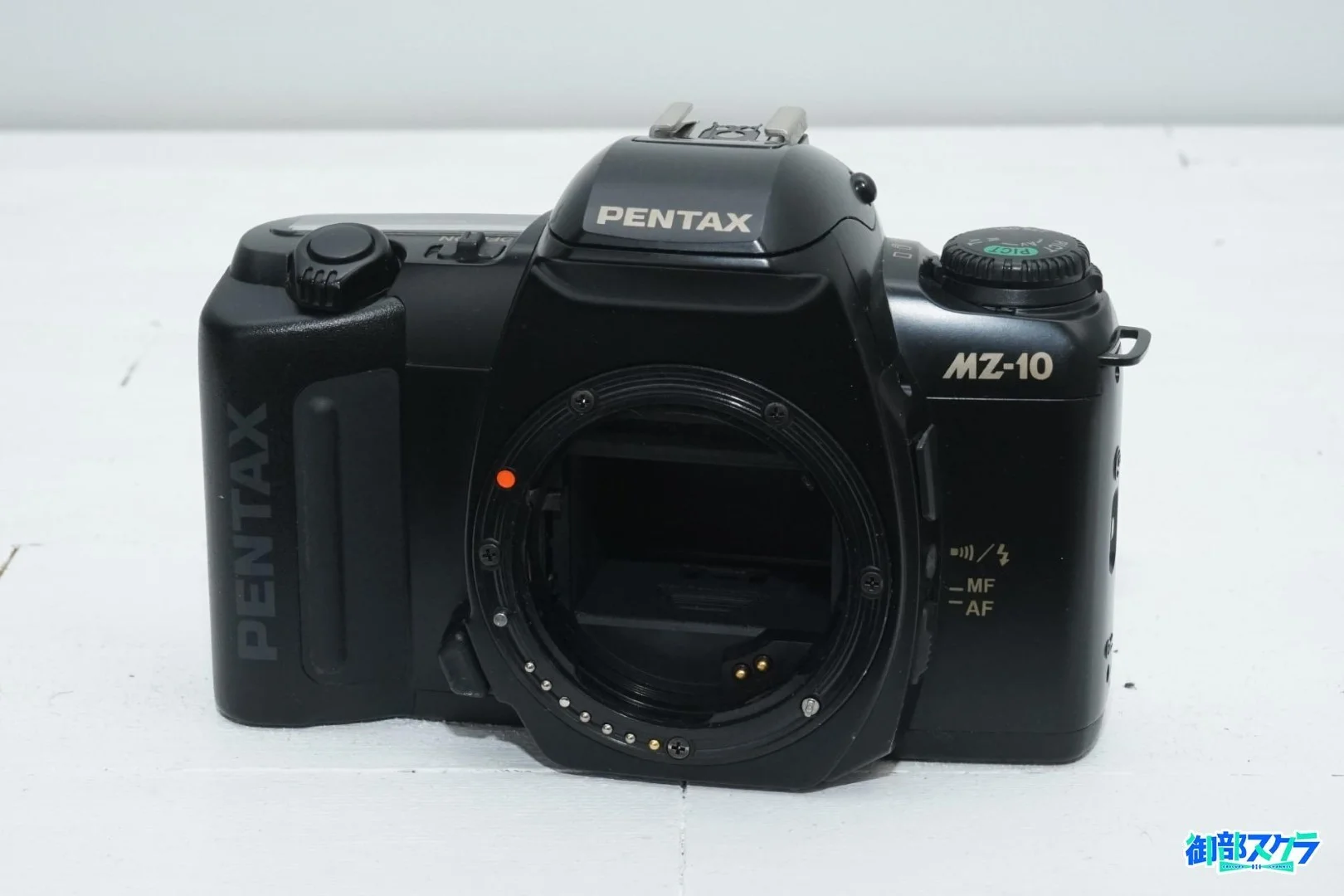 PENTAX MZ-10の外観写真(故障品)