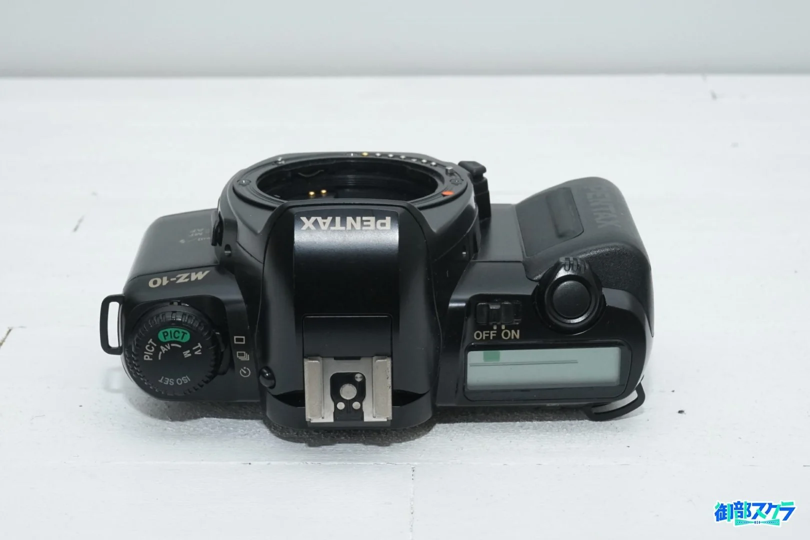 PENTAX MZ-10の外観写真(故障品)