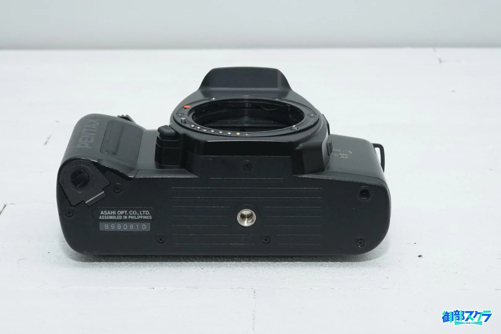 PENTAX MZ-10の外観写真(故障品)