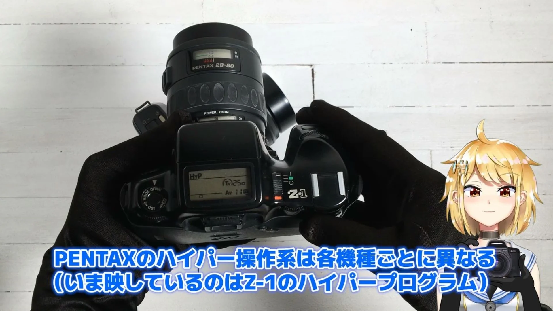 Z-1のハイパープログラム